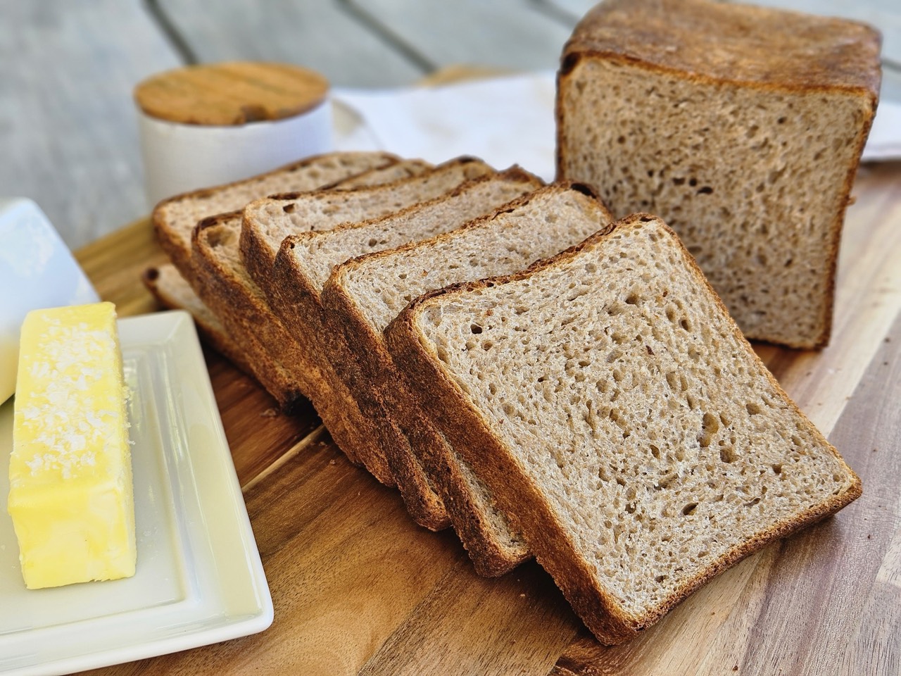 Cloud Shokupan Sourdough (Whole Wheat, Milk & Butter)