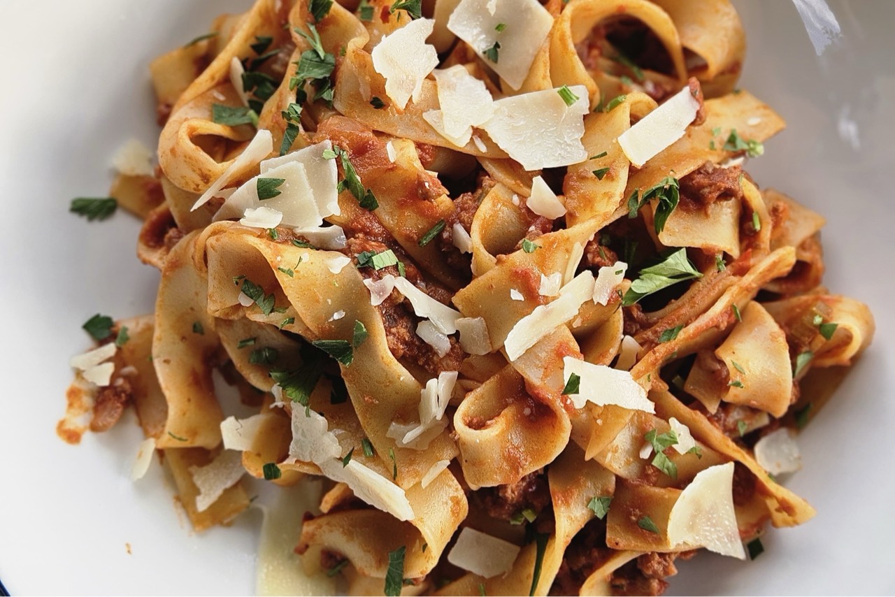 Turkey Bolognese Pasta