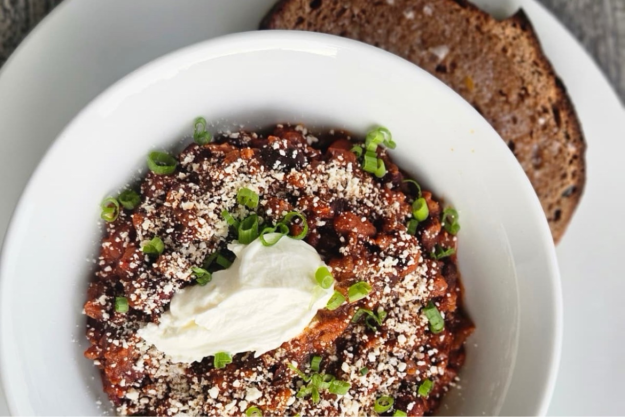 Turkey & Three Bean Chili